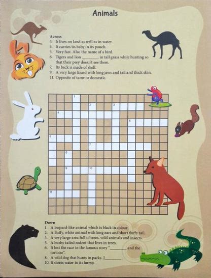 Big Book Of Picture Crossword For Juniors – Books and You