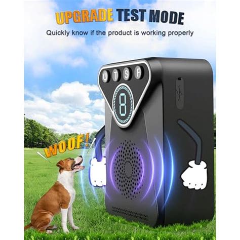 Barking Device | Ultrasonic Dog Bark Deterrent Device with 9-Mode 33ft ...