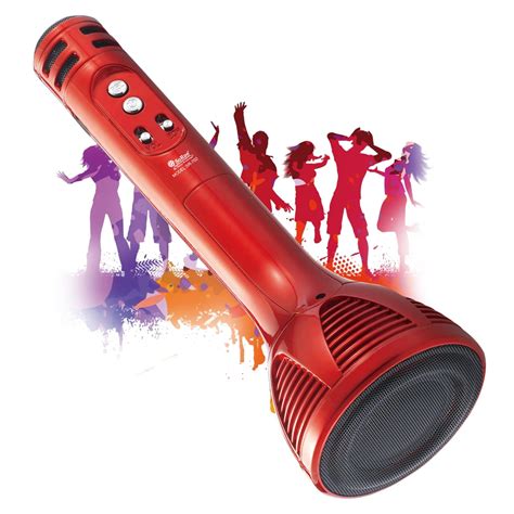 SOROO SR-702 Wireless Handheld Multi-Function Bluetooth Singing Mike ...
