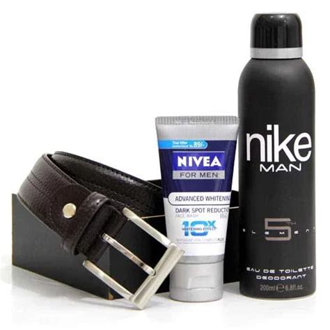 Nike Deodorant Nivea Cream Belt Gift Set | OyeGifts