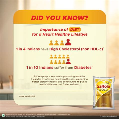 Buy Saffola Gold Refined Cooking oil | Power of 3 - Balance of Good ...
