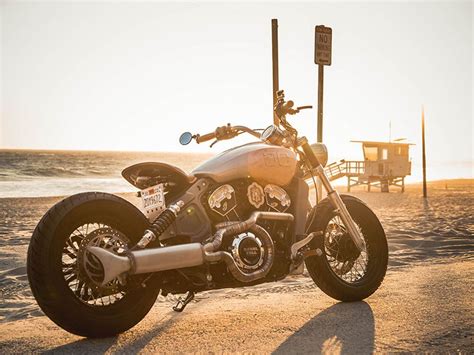 Rebels Uncaged: Adam Gaspic’s ‘The Outlaw’ | Motorcycle Cruiser