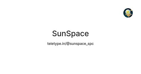 SunSpace — Teletype