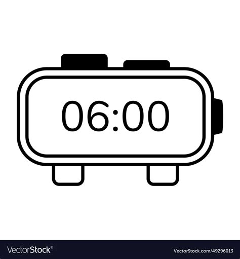 Digital Clock Vector 的图像结果