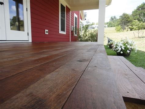 Black Locust Tongue-Groove Porch-2 » Robi Decking