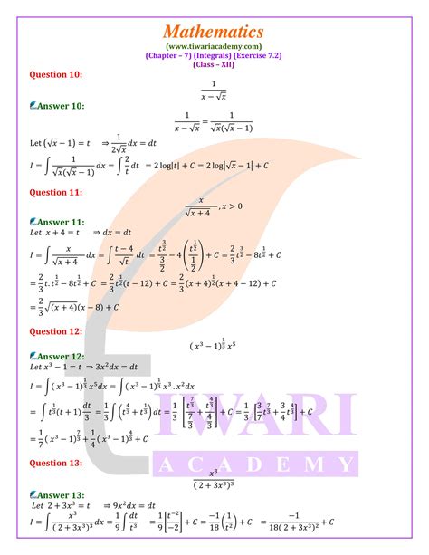 Image result for Exercise 7.2 Class 12