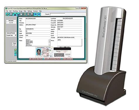 Medical Insurance Card And Id Card Scanner W Scan Id | Desertcart INDIA
