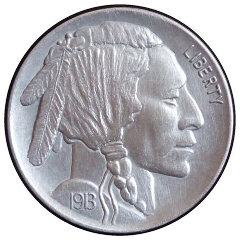 Medal - 5 Cents "Buffalo Nickel" - United States – Numista