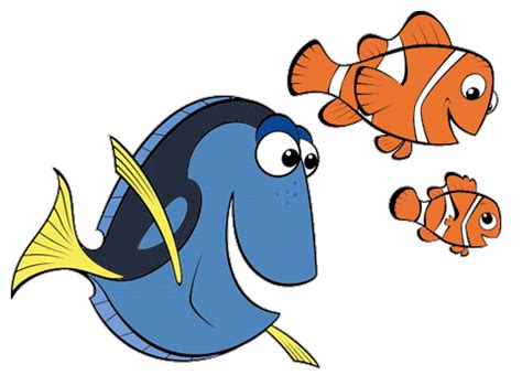 Finding Nemo Clip Art Images | Disney Clip Art Galore