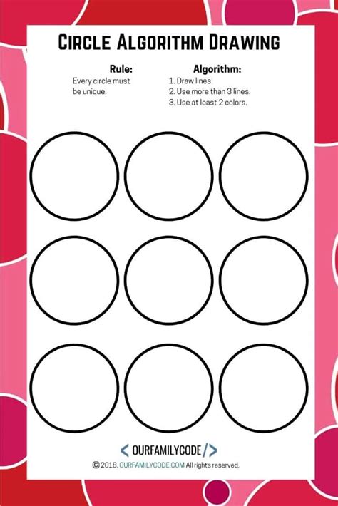 Image result for Circle Algorithm Explanation