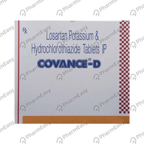 Covance D Strip Of 15 Tablets: Uses, Side Effects, Price & Dosage ...