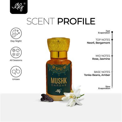 Buy Mushk Darbar | Long-Lasting Roll-On Attar | AG Perfumes