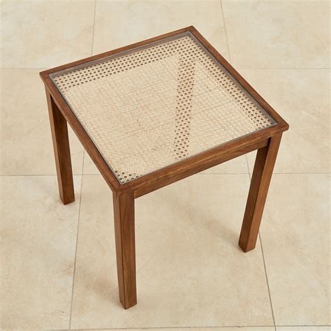 Buy Cane Connection Nest of 2 Tables - Brown from Home Centre at just ...