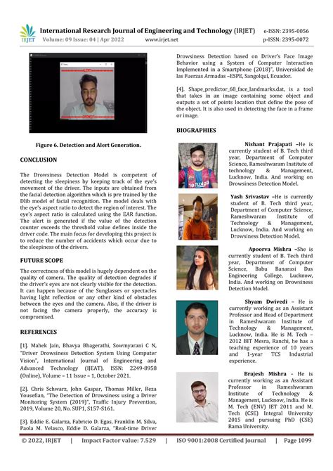 Image result for Drowsiness Detection Python