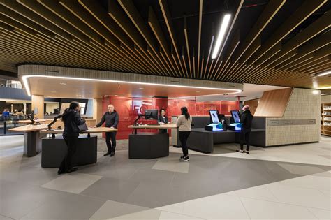 Sir Louis Matheson Library, Melbourne, Australia by Cox Architecture ...