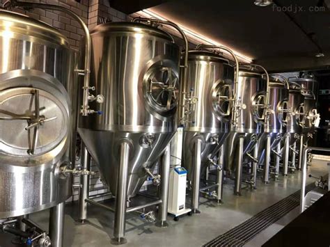 100L-5000L-生产酒厂自动化50吨的精酿啤酒设备厂家-河北史密力维环保科技有限公司