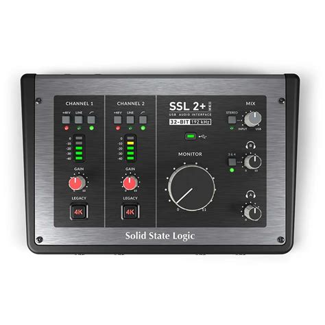 SSL 2 Interface 的图像结果