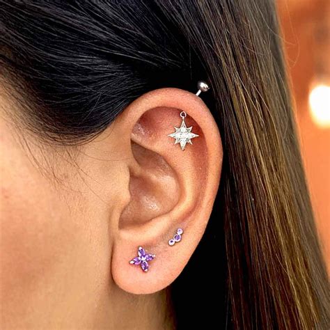 Helix/Upper Lobe Piercing Earrings Online – Boldiful