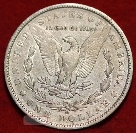 1891 - O Silver Morgan Dollar