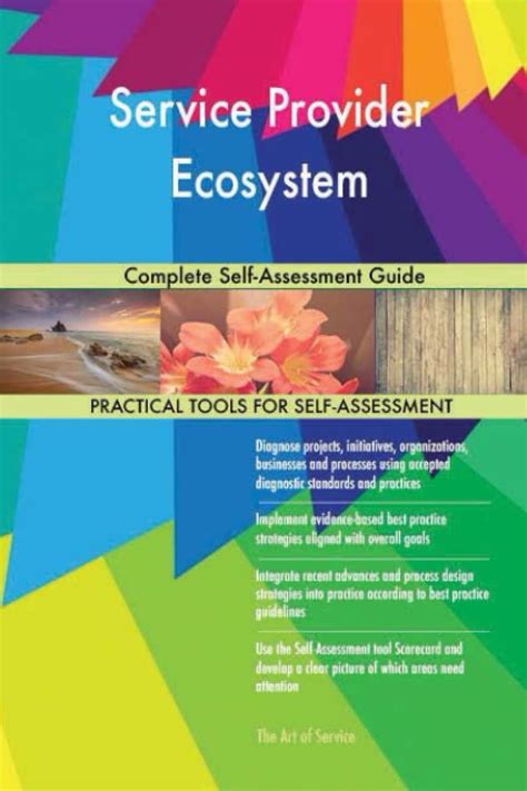 Buy Service Provider Ecosystem Complete Self-Assessment Guide Book ...