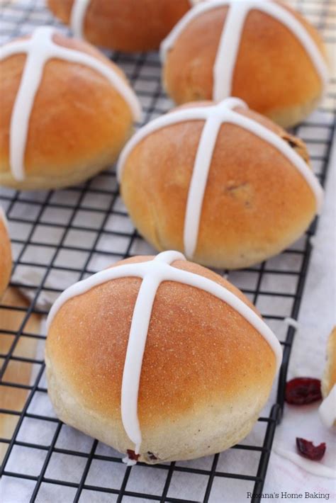 what are hot cross buns recipe