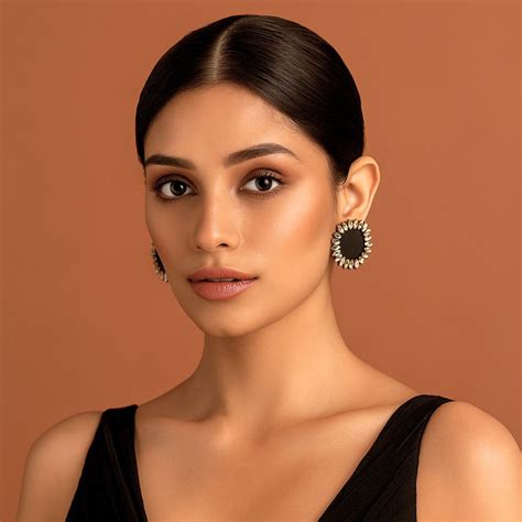 Black Fabric Choker set – Fabriety