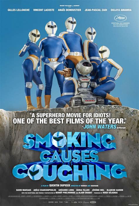 Smoking Causes Coughing (2022) - Scary-Movies.de
