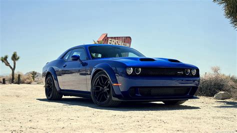 Blue Dodge Challenger Wallpapers - Top Free Blue Dodge Challenger Backgrounds - WallpaperAccess
