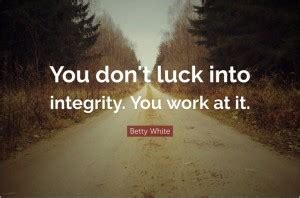 Integrity Quote Poster Paper Print - Quotes & Motivation posters in ...
