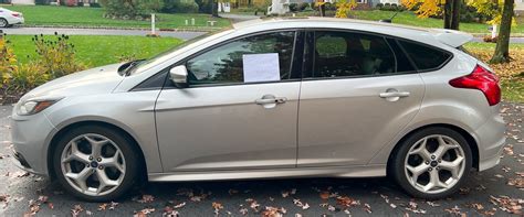 Sold: 2013 Silver ST3, 170k, NJ | Ford Focus ST Forum