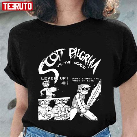 Scott Pilgrim Vs The World Unisex T-Shirt - Teeruto