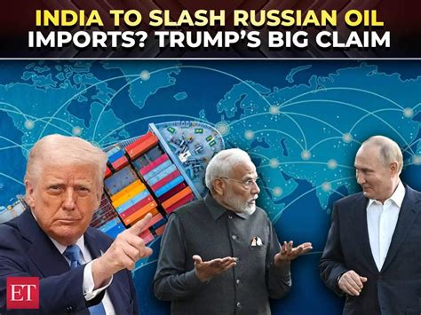 ‘India will cut Russian oil…’: Trump confirms major shift by year-end