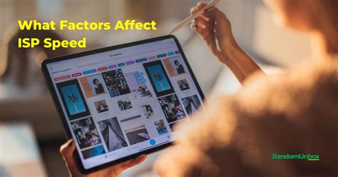 ISP Speed Test 的图像结果