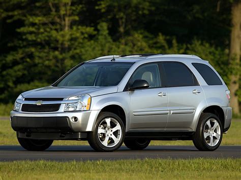 2005 Chevrolet Equinox Specs, Performance & Photos - autoevolution