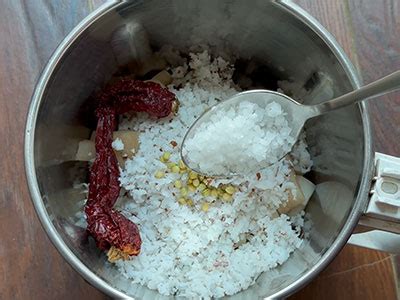 Bale dindina chutney Recipe | How to make banana stem chutney | Baale ...