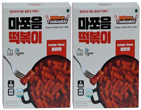 Buy Vegan SD Foods Majjoeum Buldak Flavor Tteokbokki Korean Instant ...