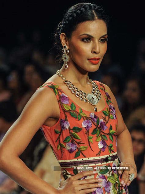 A model walks the ramp jewellery brand Prisha during the India ...