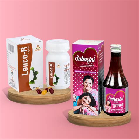 Leuco-R Capsule 30 Cap + Suhasini Syrup 200 ml – Virgo UAP Pharma