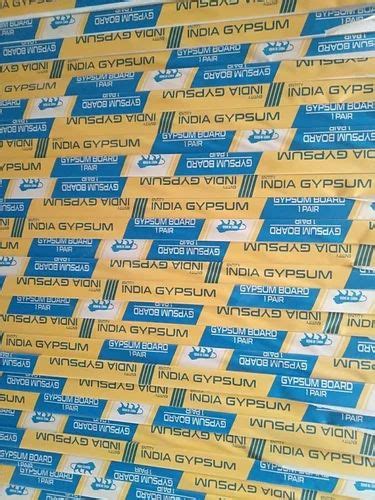 Gypsum Board And Plaster - USG KNAUF BORAL 6X4 REGULAR BOARD ...