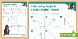 Calculating Angles in Scalene Triangles