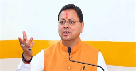 Uttarakhand CM Dhami issues comprehensive directions related to ...