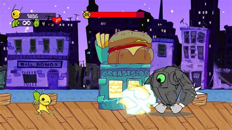 Image result for Alien Hominid Review