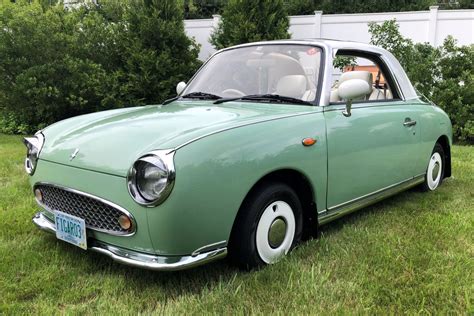 No Reserve: 1991 Nissan Figaro for sale on BaT Auctions - sold for $25,500 on August 25, 2023 ...