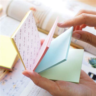 STICK'N 3 x 3" MAGIC PASTEL STICKY NOTES