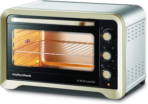 Buy Morphy Richards 45 RCSS LuxeChef Stainless Steel Body Oven Toaster ...