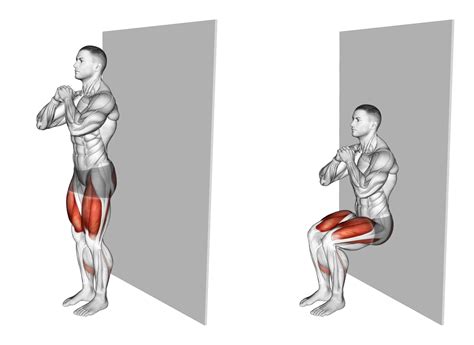 Wall Sit Steps at Jamie Spinelli blog