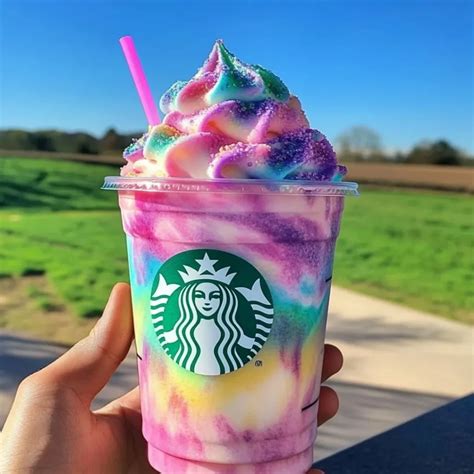 Starbucks Unicorn Frappuccino The Magical Rise