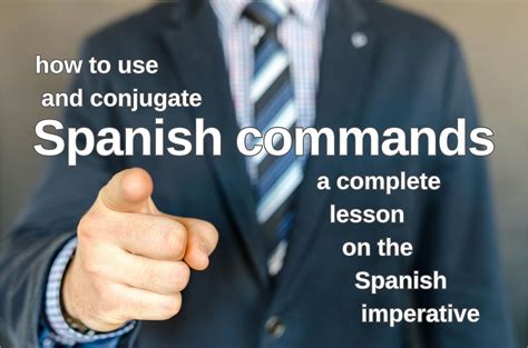 Formal Commands in Spanish: Using usted in the imperative mood