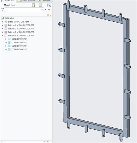 Creo 7 Assembly Tutorial 的图像结果