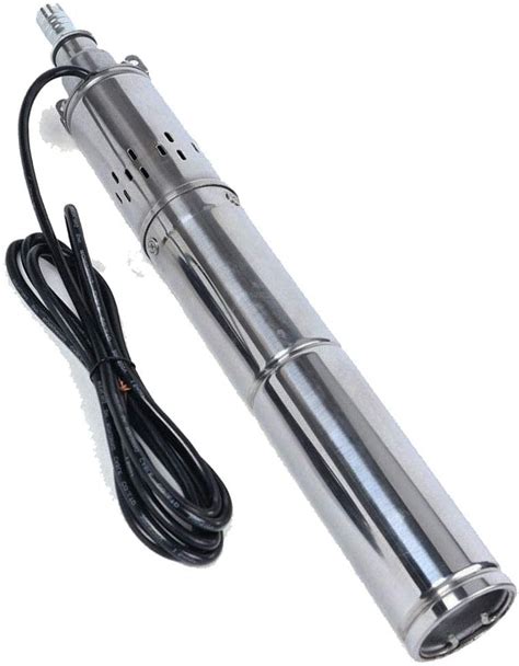 Buy OUKANING Solar Water Pump Deep Well Solar Submersible Pump ...